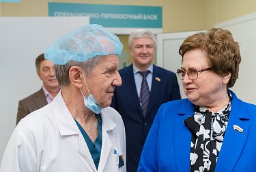 Сергей Грачев: «Будем пошагово укреплять материально-техническую базу госпиталя»